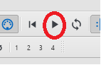 MuseScore start button